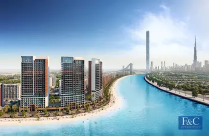 Apartment - 1 Bedroom - 1 Bathroom for sale in Azizi Riviera Beachfront - Meydan One - Meydan - Dubai