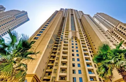 Apartment - 3 Bedrooms - 4 Bathrooms for sale in Rimal 6 - Rimal - Jumeirah Beach Residence - Dubai