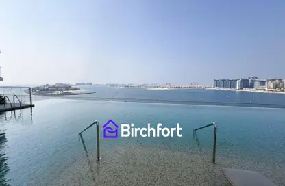 Apartment - 2 Bedrooms - 3 Bathrooms for rent in Grand Bleu Tower 1 - EMAAR Beachfront - Dubai Harbour - Dubai