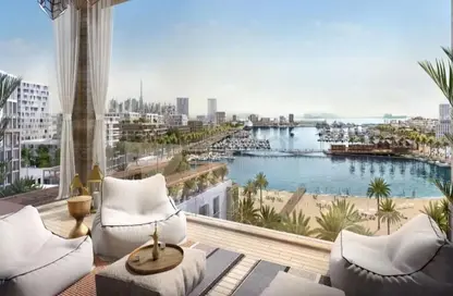 Apartment - 3 Bedrooms - 4 Bathrooms for sale in Seascape - Mina Rashid - Dubai