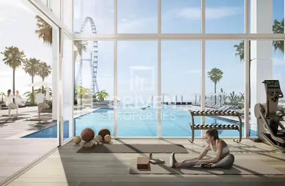 Apartment - 2 Bedrooms - 3 Bathrooms for sale in Bluewaters Bay Building 1 - Bluewaters Bay - Bluewaters - Dubai