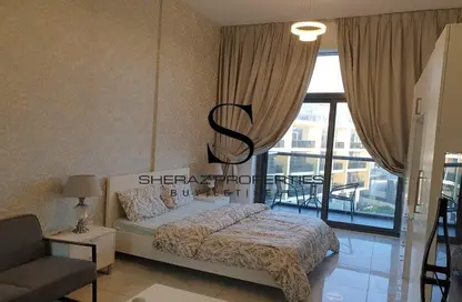 Apartment - 1 Bathroom for rent in Crystal Residence - Jumeirah Village Circle - Dubai