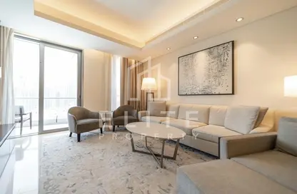 شقة - غرفة نوم - 1 حمام للايجار في العنوان رزيدنسز برج الأوبرا دبي 1 - ذو ادراس ريزيدنس دبي أوبرا - دبي وسط المدينة - دبي