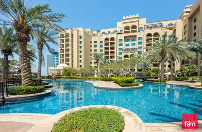 Apartment - 2 Bedrooms - 2 Bathrooms for sale in The Fairmont Palm Residence South - The Fairmont Palm Residences - Palm Jumeirah - Dubai