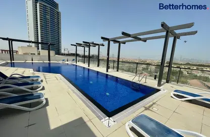 Apartment - 1 Bathroom for sale in Plazzo Residence - Jumeirah Village Triangle - Dubai