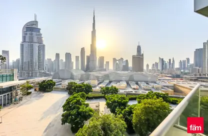 Apartment - 1 Bedroom - 2 Bathrooms for rent in The Address Residence Fountain Views 1 - The Address Residence Fountain Views - Downtown Dubai - Dubai