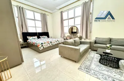 Apartment - 1 Bathroom for rent in Shakhbout City - Abu Dhabi