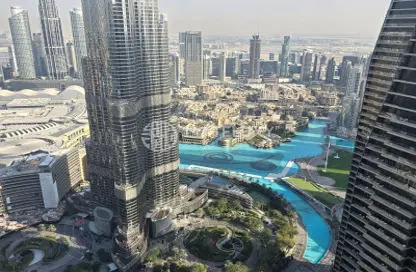 Apartment - 3 Bedrooms - 5 Bathrooms for rent in Burj Vista 1 - Burj Vista - Downtown Dubai - Dubai