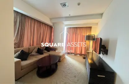 Apartment - 1 Bedroom - 1 Bathroom for rent in JW Marriott Hotel Marina - Dubai Marina - Dubai