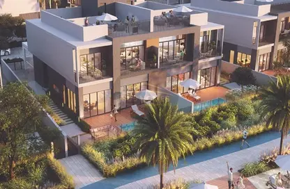 Villa - 6 Bedrooms - 7 Bathrooms for sale in South Bay 5 - South Bay - Dubai South (Dubai World Central) - Dubai