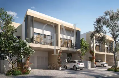 Townhouse - 2 Bedrooms - 3 Bathrooms for sale in The Magnolias - Yas Acres - Yas Island - Abu Dhabi