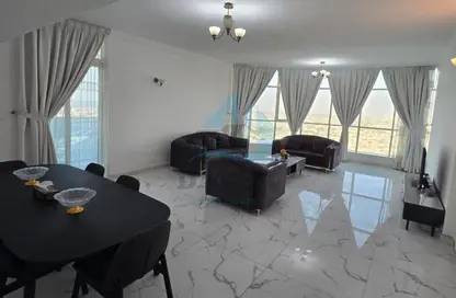 Apartment - 2 Bedrooms - 3 Bathrooms for rent in Oasis Tower - Al Rashidiya 1 - Al Rashidiya - Ajman