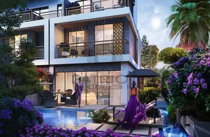 Villa - 4 Bedrooms - 5 Bathrooms for sale in Violet - Damac Hills 2 - Dubai