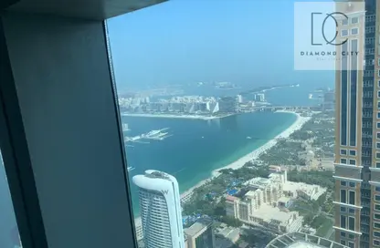 Apartment - 2 Bedrooms - 2 Bathrooms for rent in Princess Tower - Dubai Marina - Dubai