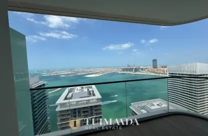 Apartment - 1 Bedroom - 1 Bathroom for rent in Marina Vista - EMAAR Beachfront - Dubai Harbour - Dubai