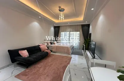 Apartment - 1 Bathroom for rent in Al Ghaf 1 - Arjan - Dubai