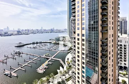 Apartment - 3 Bedrooms - 4 Bathrooms for rent in Dubai Creek Residence Tower 2 South - Dubai Creek Harbour (The Lagoons) - Dubai