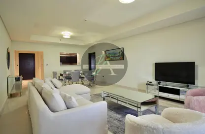 Apartment - 2 Bedrooms - 3 Bathrooms for rent in Balqis Residence - Kingdom of Sheba - Palm Jumeirah - Dubai