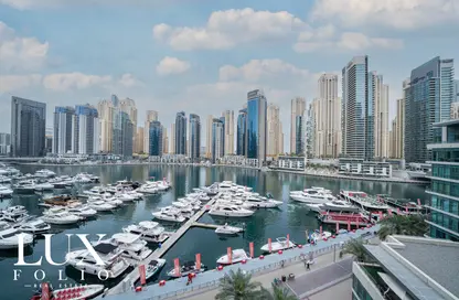 Apartment - 2 Bedrooms - 3 Bathrooms for sale in Al Majara 2 - Al Majara - Dubai Marina - Dubai