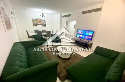 Apartment - 2 Bedrooms - 2 Bathrooms for rent in Rose Tower 1 - Rose Tower - Al Khan - Sharjah