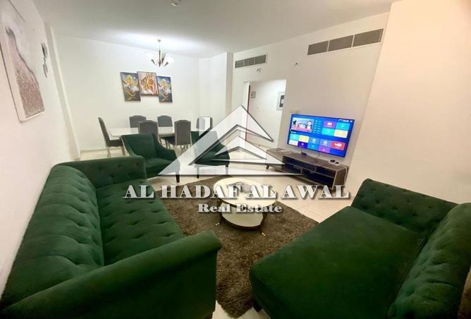 Apartment - 2 Bedrooms - 2 Bathrooms for rent in Rose Tower 1 - Rose Tower - Al Khan - Sharjah