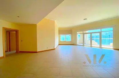 Apartment - 3 Bedrooms - 4 Bathrooms for rent in Jash Falqa - Shoreline Apartments - Palm Jumeirah - Dubai