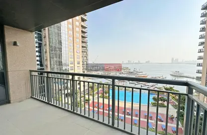 Apartment - 3 Bedrooms - 4 Bathrooms for rent in Dubai Creek Residence Tower 2 North - Dubai Creek Harbour (The Lagoons) - Dubai