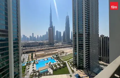 Apartment - 3 Bedrooms - 4 Bathrooms for rent in Downtown Views II Tower 2 - Downtown Views II - Downtown Dubai - Dubai