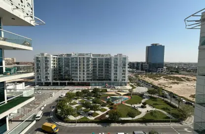 Apartment - 1 Bedroom - 2 Bathrooms for rent in Glitz 1 - Glitz - Dubai Studio City - Dubai