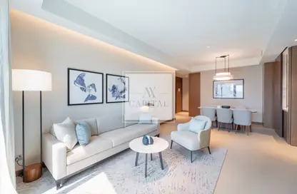 Apartment - 3 Bedrooms - 4 Bathrooms for rent in The Address Residences Dubai Opera Tower 2 - The Address Residences Dubai Opera - Downtown Dubai - Dubai