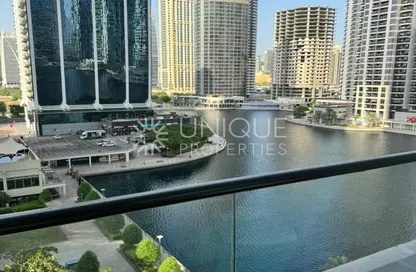 Apartment - 1 Bathroom for sale in Goldcrest Views 1 - JLT Cluster V - Jumeirah Lake Towers - Dubai