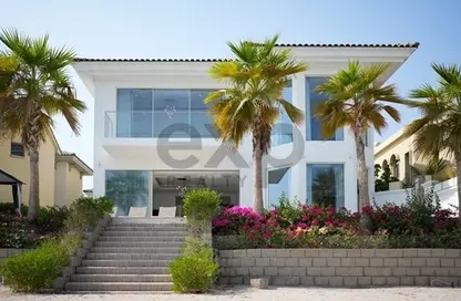 Villa - 7 Bedrooms - 7 Bathrooms for sale in Garden Homes Frond D - Garden Homes - Palm Jumeirah - Dubai