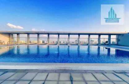 Apartment - 2 Bedrooms - 3 Bathrooms for rent in Electra Tower - Electra Street - Abu Dhabi