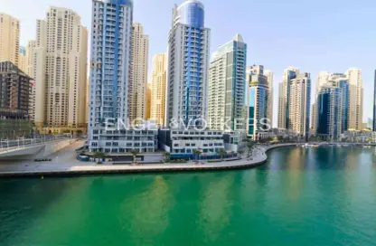 Apartment - 3 Bedrooms - 4 Bathrooms for sale in The Waves Tower B - The Waves - Dubai Marina - Dubai