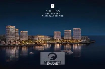 Apartment - 3 Bedrooms - 3 Bathrooms for sale in Address Residences - Al Marjan Island - Ras Al Khaimah