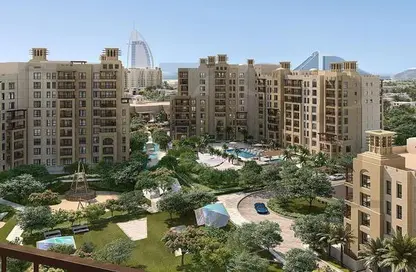 Apartment - 1 Bedroom - 1 Bathroom for sale in Al Jazi - Madinat Jumeirah Living - Umm Suqeim - Dubai