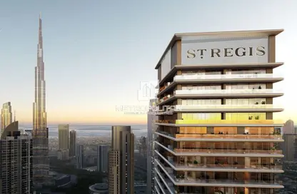 Apartment - 3 Bedrooms - 3 Bathrooms for sale in St Regis The Residences - Burj Khalifa Area - Downtown Dubai - Dubai