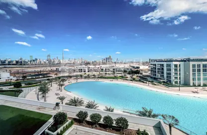 Apartment - 3 Bedrooms - 4 Bathrooms for rent in Residences 4 - District One - Mohammed Bin Rashid City - Dubai