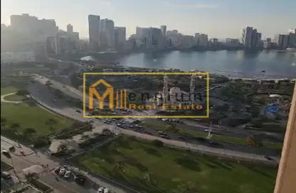 Apartment - 3 Bedrooms - 3 Bathrooms for sale in Al Marwa Tower 1 - Al Marwa Towers - Cornich Al Buhaira - Sharjah