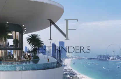 Apartment - 3 Bedrooms - 4 Bathrooms for sale in Sobha Seahaven Tower A - Sobha Seahaven - Dubai Harbour - Dubai