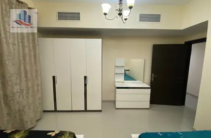 Room / Bedroom image for: Apartment - 3 Bedrooms - 3 Bathrooms for rent in Al Taawun Street - Al Taawun - Sharjah, Image 1
