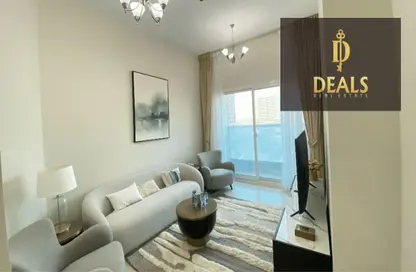 Apartment - 2 Bedrooms - 3 Bathrooms for sale in Gulf Tower - Emirates City - Ajman