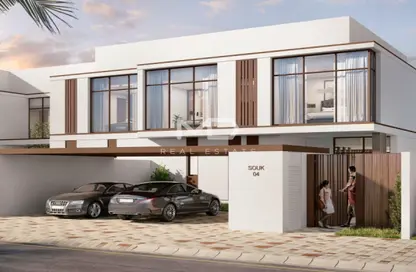 Townhouse - 4 Bedrooms - 6 Bathrooms for sale in Nad Al Dhabi - Al Jubail Island - Abu Dhabi