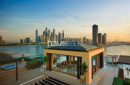 Penthouse - 2 Bedrooms - 3 Bathrooms for rent in Marriott Resort Palm Jumeirah - Palm Jumeirah - Dubai