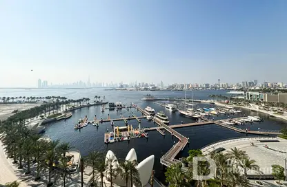 Apartment - 2 Bedrooms - 3 Bathrooms for rent in Dubai Creek Residence Tower 1 South - Dubai Creek Harbour (The Lagoons) - Dubai