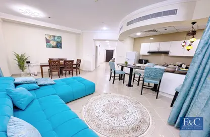 Apartment - 2 Bedrooms - 3 Bathrooms for rent in Marina Crown - Dubai Marina - Dubai