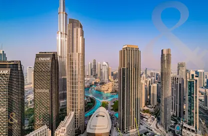 Apartment - 3 Bedrooms - 2 Bathrooms for sale in Forte 1 - Forte - Downtown Dubai - Dubai