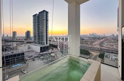 Apartment - 2 Bedrooms - 3 Bathrooms for sale in Binghatti House - Jumeirah Village Circle - Dubai