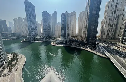 Apartment - 2 Bedrooms - 2 Bathrooms for sale in Orra Harbour Residences and Hotel Apartments - Dubai Marina - Dubai