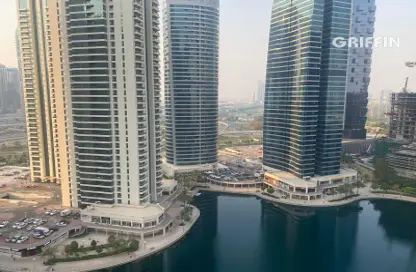 Apartment - 2 Bedrooms - 3 Bathrooms for rent in Goldcrest Views 1 - JLT Cluster V - Jumeirah Lake Towers - Dubai